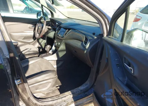 2020 Chevrolet Trax Fwd Lt from USA, damaged, VIN KL7CJLSB2LB029726